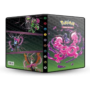 Ultra Pro | Pokémon Scarlet & Violet 6.5 Shrouded Fable 9-Pocket Portfolio (7-sheet) | Trading Card Accessory