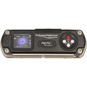 Digi-Pas DWL3500XY 0.001-Degree Resolution Dual Axis Digital Master Machinist Level , Black