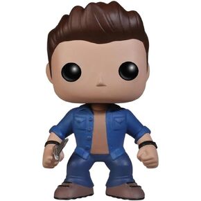 Funko POP Television: Supernatural Dean Action Figure, Blue