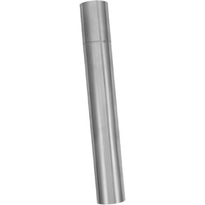 Stainless Steel Document Tube - 11.81 Inch Scroll Certificate Holder Protector for Birth Certificates Important Papers Waterproof Portable Design Cylinder Box