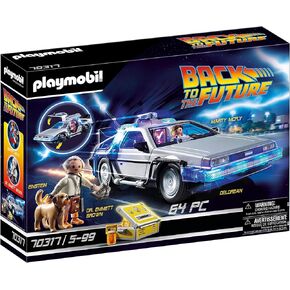 Playmobil Back to The Future Delorean