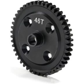 Compatible with KM C3 1/7 RC for Rally Car Upgrade Modification Parts Steel 46T 48T Central Differential Gear E8082 RC Car Accessories(48t)