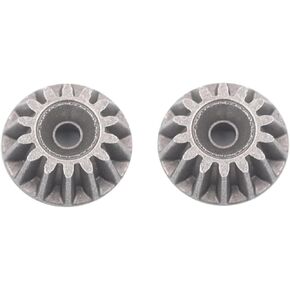 RC Spare Part for Wltoys for 104009 104016 104019 12402-A 12409 2Pcs Metal Driving Bevel Gear RC Car Spare Parts RC Car Modified Accessories