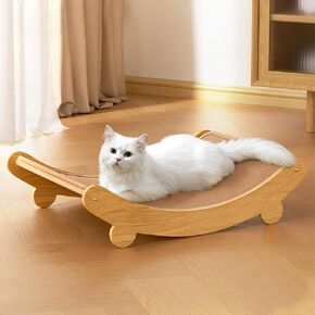 Cat Scratchers for Indoor Cats Scratch Pad Sisal Cat Hammock Bed Scratching Post Board Cat Chair Furniture Lounge Large
