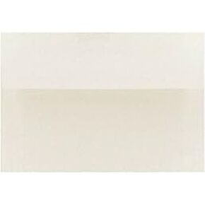 LUXPaper 4Bar A1 Invitation Envelopes | Peel & Press | 3 5/8" x 5 1/8" | Gray | 80lb. Text | 100% Cotton | 50 Qty
