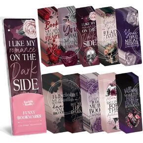 100PCS Bookmarks for Women, Booklovers Theme Paper Bookmarks Bulk 6" x 2" Cute Book Marks for Reading Book Lovers Students Schools Gifts (Booklovers)
