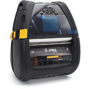ZQ63-RAWAA0-00 Zebra ZQ630 ZQ630R + RFID Mobile Barcode Label Printer | Wireless Bluetooth and WiFi | 4 Inch