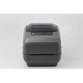 Zebra GX420t Monochrome Desktop Direct Thermal/Thermal Transfer Label Printer with Fast Ethernet Technology, 6 in/s Print Speed, 203 dpi Print Resolution, 4.09" Print Width, 100-240V AC (Renewed)