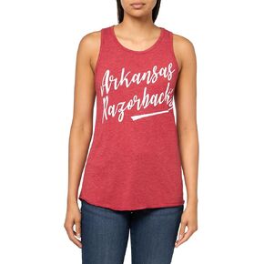 Blue 84 Women's NCAA Officially Licensed Tank Top Tri-Blend Signature