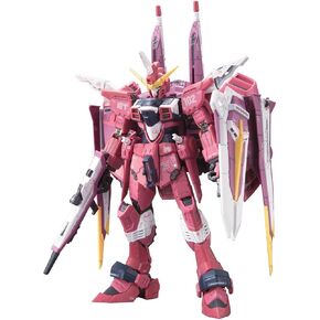 Bandai Hobby - Gundam Seed - #9 Justice Gundam, Bandai Spirits RG 1/144 Model Kit
