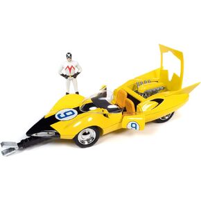 Speed Racer Shooting Star with Racer X Figure