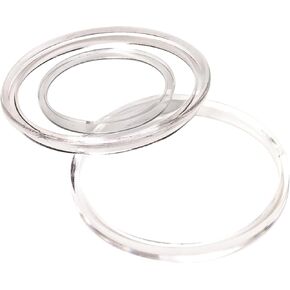 Air-Tite Holder A18 25ct Coin Holder/Coin Capsules - Protect & Display 18mm Collectible Coins, Direct Fit for 18mm Coins, Clear and Durable Protection for Collectible Coins Preserve Your dime