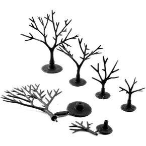 114 Piece Flexible Tree Armatures Set