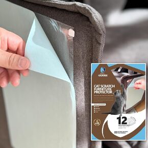 Furniture Protector from Cats Double Sided Sheets, Cat Scratch Furniture Protector, Effective Cat Deterrent
