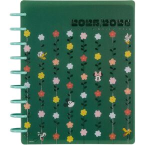 Happy Planner Disney Disc-Bound 12-Month Academic Planner, July 2025–June 2026, 3 Extra Months, 2 Sticker Sheets, Big Size, Teacher Layout, Mickey Mouse & Friends Theme, Current Classroom