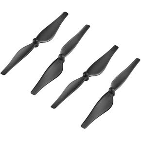 RC Drone Blade Propeller, 2 Pairs Carbon Fiber Quick Release Propeller Set for DJI Tello Drone Quadcopter 4mm Center Hole Diameter