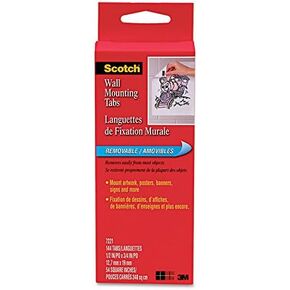 MMM7225 - Precut Removable Mounting Tabs