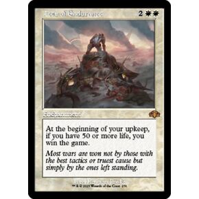 Test of Endurance - Retro Frame