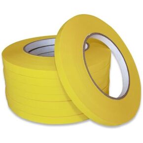 Produce Bag Closer seal tape 3/8" x 180 Yards (10 Rolls) (Red)