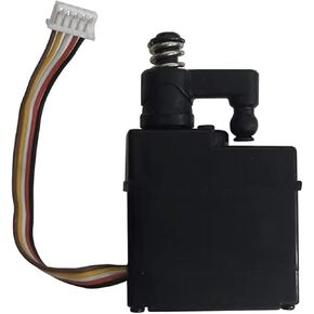 RC Repair Parts Compatible with XLH 9130 9136 9137 1/16 RC Car Upgrade Parts Servo Gear 5 Wires Servo Gear Spare Part