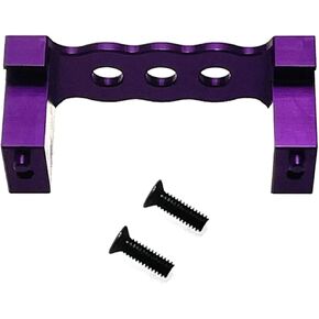 RC Spare Part for Wltoys for 1/14 144001 1/12 124016 124017 124018 124019 RC Car Upgrade Parts Steering Gear Fixed Base Steering Gear for Seat Press Spare Parts(Purple)