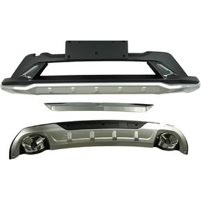 Spoiler Separator, Vehile car Parts Front Rear Bumper Cover Plate Compatible with kia sportage kx5 2015 2016 2017 2018 Bumpers SUV Accessories