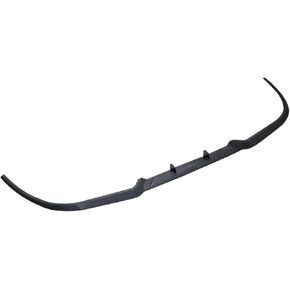 Spoiler Separator, Compatible with Peugeot 206 Cupra R Front Bumper Lip Universal 3pcs Diffuser Black Bumper Lip Spoiler Body Kit Tuning Protector