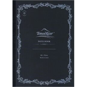 SAKAEテクニカルペーパー Sakae SR-B5NB-LM Technical Paper, Notebook, Plain, Tomoe River FP, 2.4 oz (68 g), White, Soft Cover
