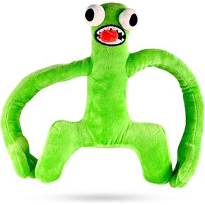 TwCare Green Plush Toy for Kids Adults, Playing with Family, Soft Stuffed Animal Plushie Toys, Plushies Birthday Thanksgiving Christmas Festival Night Party Favor Supplies Game Fans