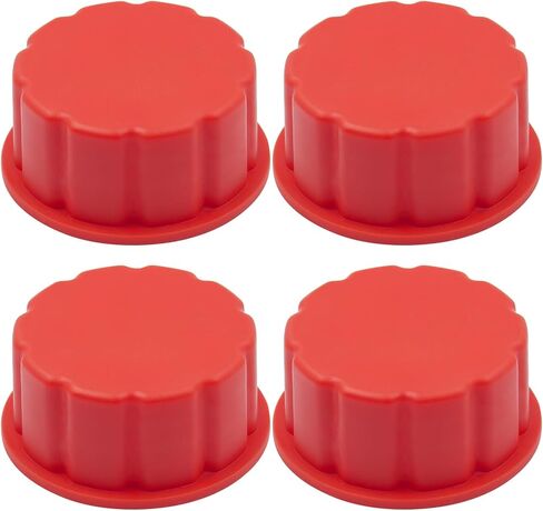 𝟱 𝗚𝗮𝗹𝗹𝗼𝗻 𝗚𝗮𝘀 𝗖𝗮𝗻 𝗖𝗮𝗽 - Coarse Thread Replacement Lid, Suitable for Midwest, Diesel, Kerosene Cans- Durable, Leak-Proof and Easy to Use (Pack of 8) in Kuwait
