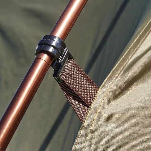 Kelty Backroads Shelter مأوى تخييم للسيارة مثبت عالميًا مع مدخل بسحاب، إطار قوي، حماية من العناصر، الأشعة فوق البنفسجية، يتضمن قماشًا من القماش الخشن in Kuwait