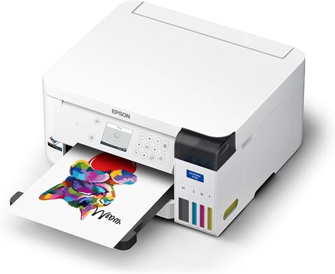 طابعة Epson Surecolor F170 Dye-Sublimation. يتضمن مجموعة كاملة من الحبر ، دليل المستخدم ، كابل طاقة التيار المتردد ، مجموعة بداية التسامي ، الشريط الحراري ، 8.5 "× 11" و 8.5 "× 14" SCF170 in Kuwait