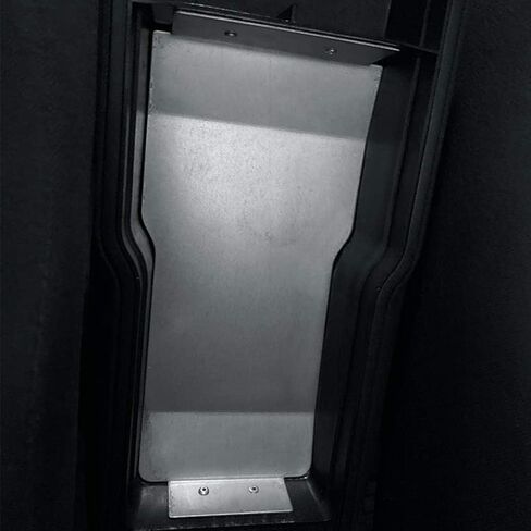 ALLGOOD Armrest Lid Center Console w/Latch Compatible with 2005-2009 Ford Mustang Black in Kuwait