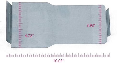 ALLGOOD Armrest Lid Center Console w/Latch Compatible with 2005-2009 Ford Mustang Black in Kuwait