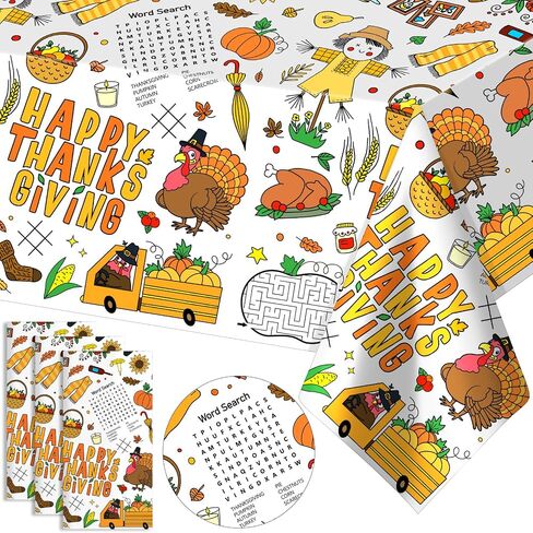 1 Pcs 108 x 54 Inch Kids Giant Hello Summer Coloring Tablecloth Disposable Jumbo Paper Tablecloth for Coloring Banner for Home Classroom Birthday Activity Party Supplies in Kuwait