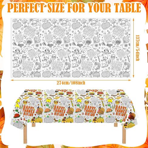 1 Pcs 108 x 54 Inch Kids Giant Hello Summer Coloring Tablecloth Disposable Jumbo Paper Tablecloth for Coloring Banner for Home Classroom Birthday Activity Party Supplies in Kuwait