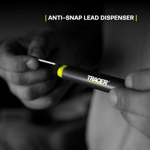Tracer Deep Pencil Marker - Replacement Lead (6 Pack) - Site Holsters - All In One Marking Kit - Built For Construction in Kuwait