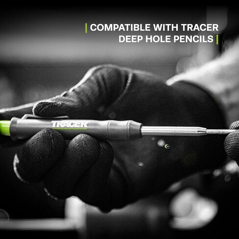 Tracer Deep Pencil Marker - Replacement Lead (6 Pack) - Site Holsters - All In One Marking Kit - Built For Construction in Kuwait