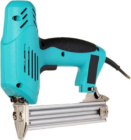 Oil-Free Pneumatic Staple Gun 220V 2000W Electric Straight Nail Gun 10-30mm High Power Heavy-Duty Woodworking Tool Electrical Staple Nail Guns in Saudi Arabia