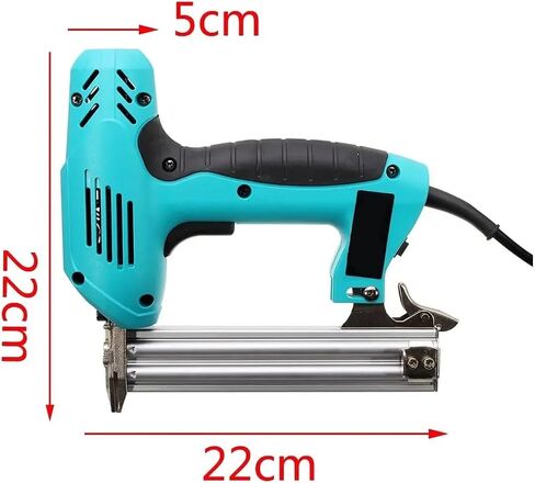 Oil-Free Pneumatic Staple Gun 220V 2000W Electric Straight Nail Gun 10-30mm High Power Heavy-Duty Woodworking Tool Electrical Staple Nail Guns in Saudi Arabia