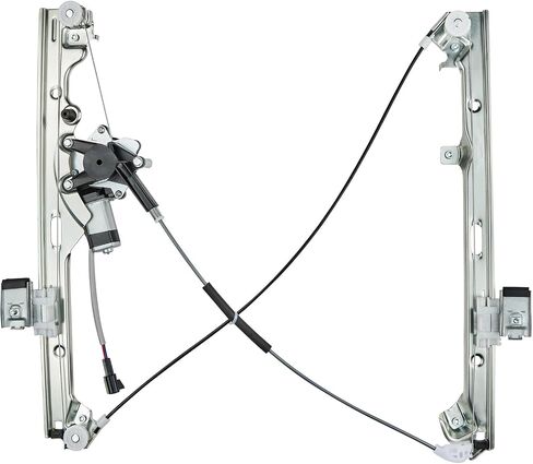 BDFHYK 741-644 Power Window Regulator with Motor Front Left Driver Side for Chevy Silverado, Tahoe, Suburban, Avalanche 1500 2500 3500| for Cadillac Escalade| for GMC Yukon, Yukon XL, Sierra in Saudi Arabia