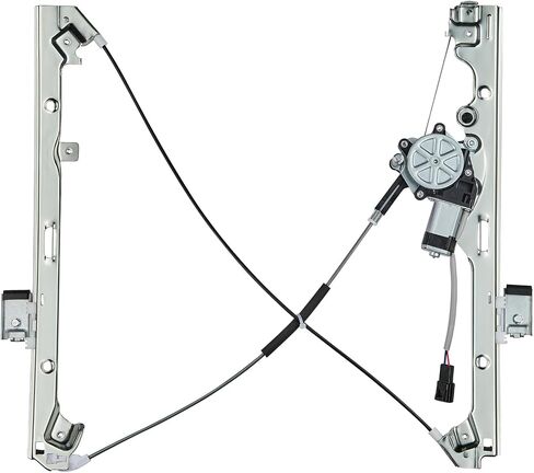 BDFHYK 741-644 Power Window Regulator with Motor Front Left Driver Side for Chevy Silverado, Tahoe, Suburban, Avalanche 1500 2500 3500| for Cadillac Escalade| for GMC Yukon, Yukon XL, Sierra in Saudi Arabia