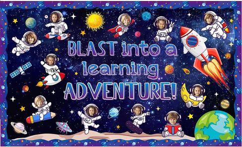 Summer Bulletin Board Set Summer Classroom Decoration Paper Cutout for Back to School Class Window Wall Home Party Decor(Sun) in Saudi Arabia