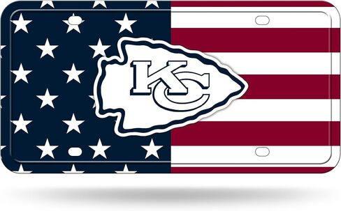Rico Industries NFL Football Miami Dolphins USA Metal Auto Tag 6" x 12" - Great for Truck/Car/SUV in Saudi Arabia