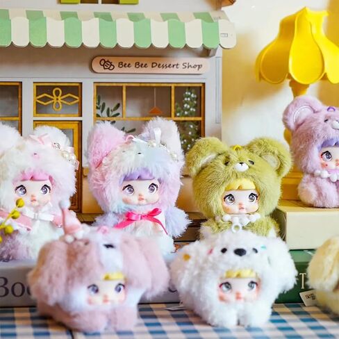 Nommi V4 Nommi Baby Series Mibao's Adoption House Series Plush Blind Box 1PC (1 من 10 أنماط محتملة) in Kuwait