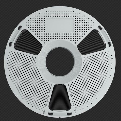 SUNLU PA6-CF خيوط ثلاثية الأبعاد 1.75 مم، خيوط ألياف الكربون PA نايلون X، مصنوعة من 80% PA و20% ألياف كربون، قوية وقوية ومقاومة للحرارة، للأجزاء الصناعية، 1 كجم أسود in Kuwait