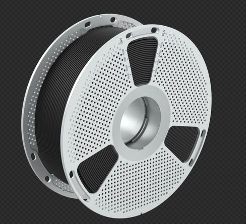 SUNLU PA6-CF خيوط ثلاثية الأبعاد 1.75 مم، خيوط ألياف الكربون PA نايلون X، مصنوعة من 80% PA و20% ألياف كربون، قوية وقوية ومقاومة للحرارة، للأجزاء الصناعية، 1 كجم أسود in Kuwait