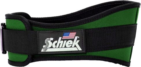 Schiek Sports Model 2006 Nylon 6" Weight Lifting Belt - Navy Blue in Kuwait
