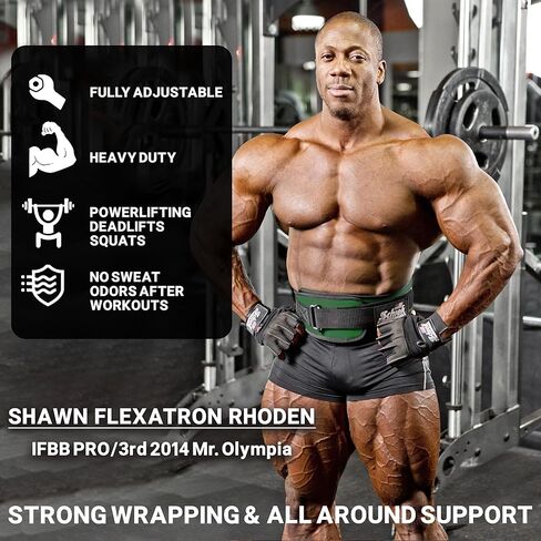 Schiek Sports Model 2006 Nylon 6" Weight Lifting Belt - Navy Blue in Kuwait