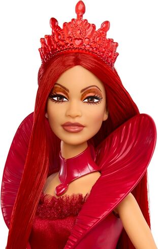 أحفاد Mattel Disney: The Rise of Red Queen of Hearts Fashion Doll مع ثوب رويال وملحق in Kuwait